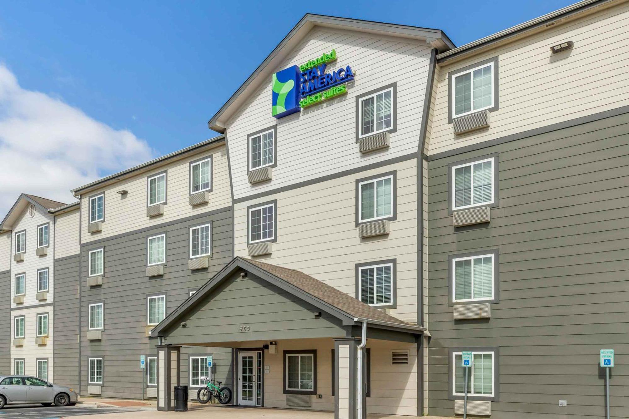 Extended Stay America Select Suites - Austin - Round Rock Bagian luar foto